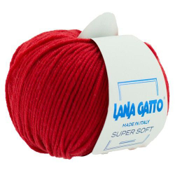 Пряжа Lana Gatto Super Soft 50г/125м,1 моток, цвет (10083)