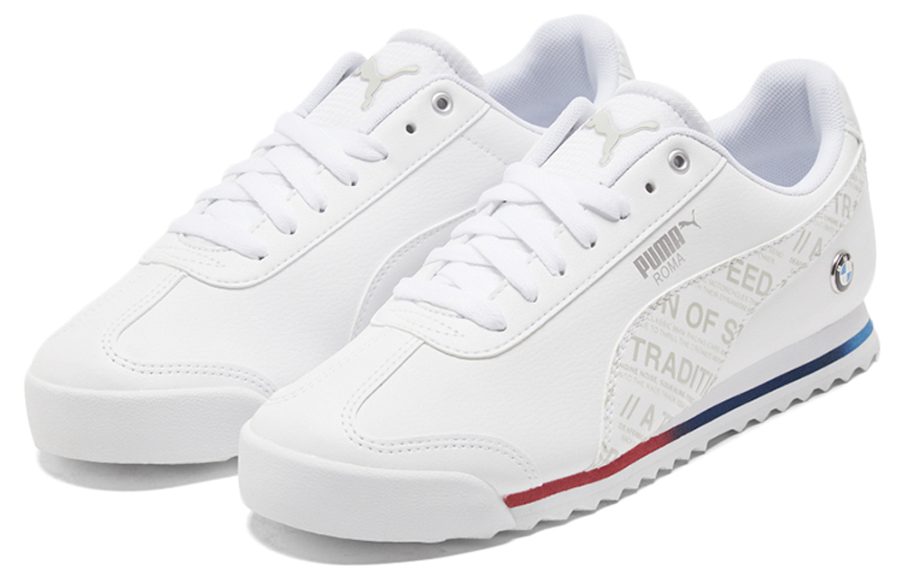 PUMA Bmw Motorsport X Roma "White"