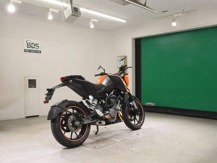 KTM 200 Duke , 2013