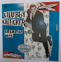 Винтажная виниловая пластинка Chubby Checker Greatest Hits (Japan 1976)