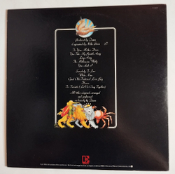 Винтажная виниловая пластинка LP Queen A Day At The Races (Japan 1976) (No Obi) (NM)