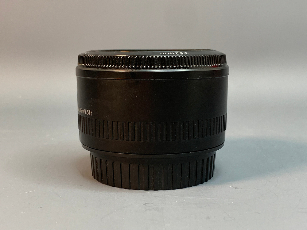Canon 50 mm 1.8 II