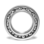 Подшипник шариковый радиальный однорядный открытый, 55х90х18 мм (КПП КамАЗ)