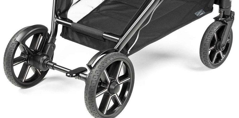 Коляска 2 в 1 Peg Perego Vivace New Culla Flex Metal