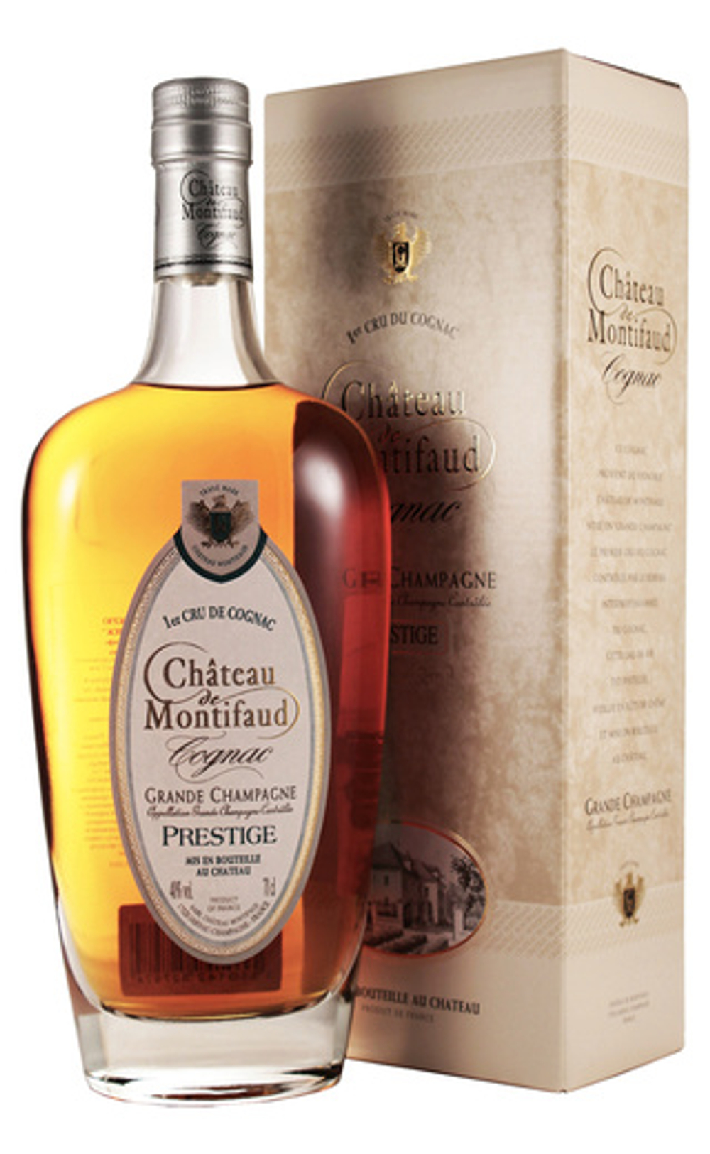Chateau de Montifaud Prestige Grande Champagne Premier Cru, 0,7.