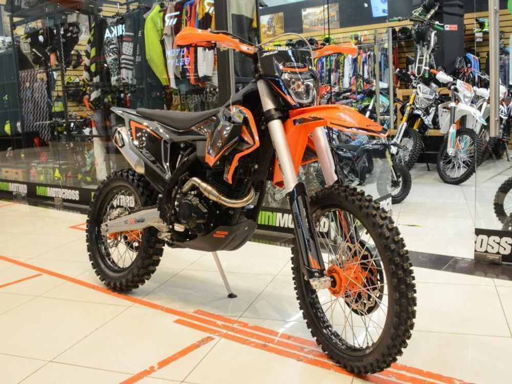 Кроссовый мотоцикл FXmoto X8 250 CC 21/18