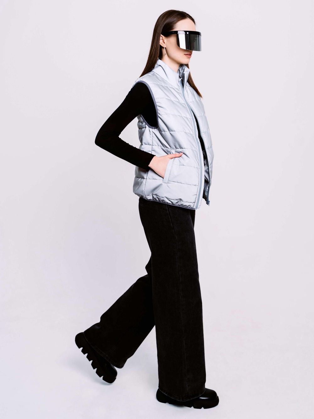 Жилет Гидроплан Reflective Светоотражающий Унисекс