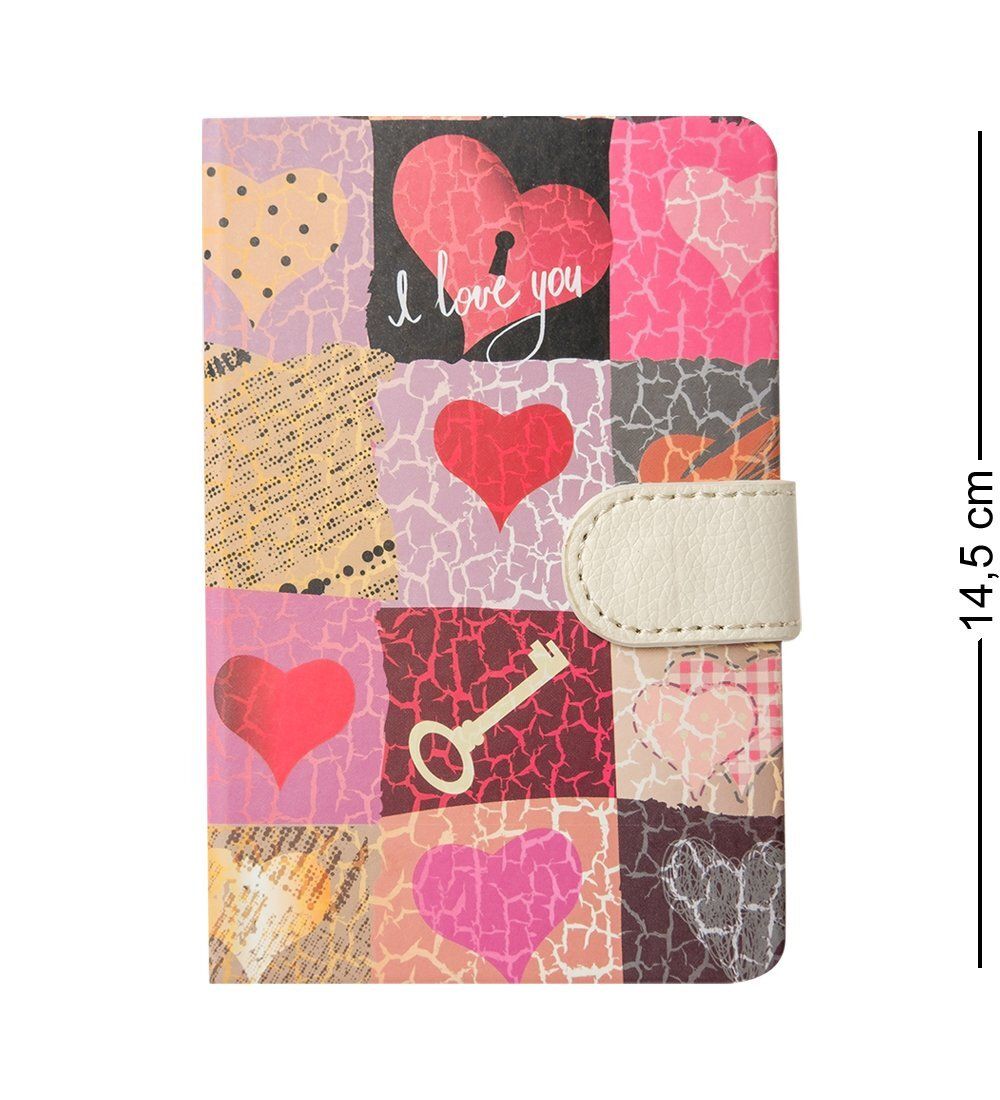 BM-48/1 Блокнот мал. «Пэчворк» (твердая обложка)