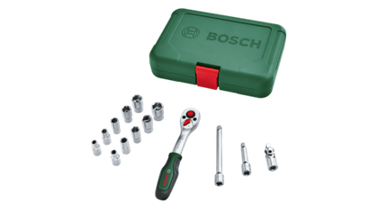 Набор торцевых головок 1/4" 14 предметов BOSCH 1600A02BY0