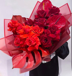 Авторский букет «Вторая половинка»