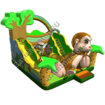 Коммерческий надувной батут "Хорек"