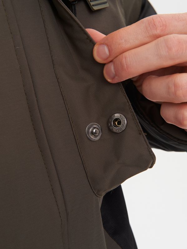 Костюм демисезонный Торнадо -15 ткань Breathable цвет Хаки