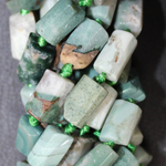 Яшма зеленая трубки 10мм