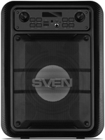 Портативная колонка SVEN PS-400 Black, SV-020491 черный