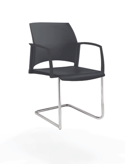 Restart стул на кантилевере