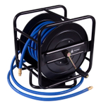 МАСТАК (684-10120HR) Шланг пневматический на открытой катушке 10х15 мм, 20 м, поливинилхлоридный, гибкий, резьба 1/4"