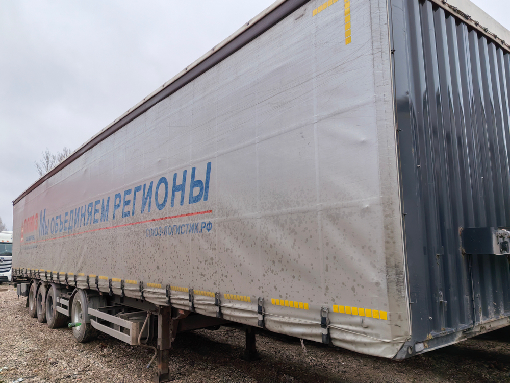 Тонар 97882 Полуприцеп шторный 97882