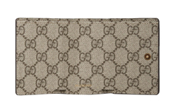 GUCCI Canvas Wallet Unisex Ebony