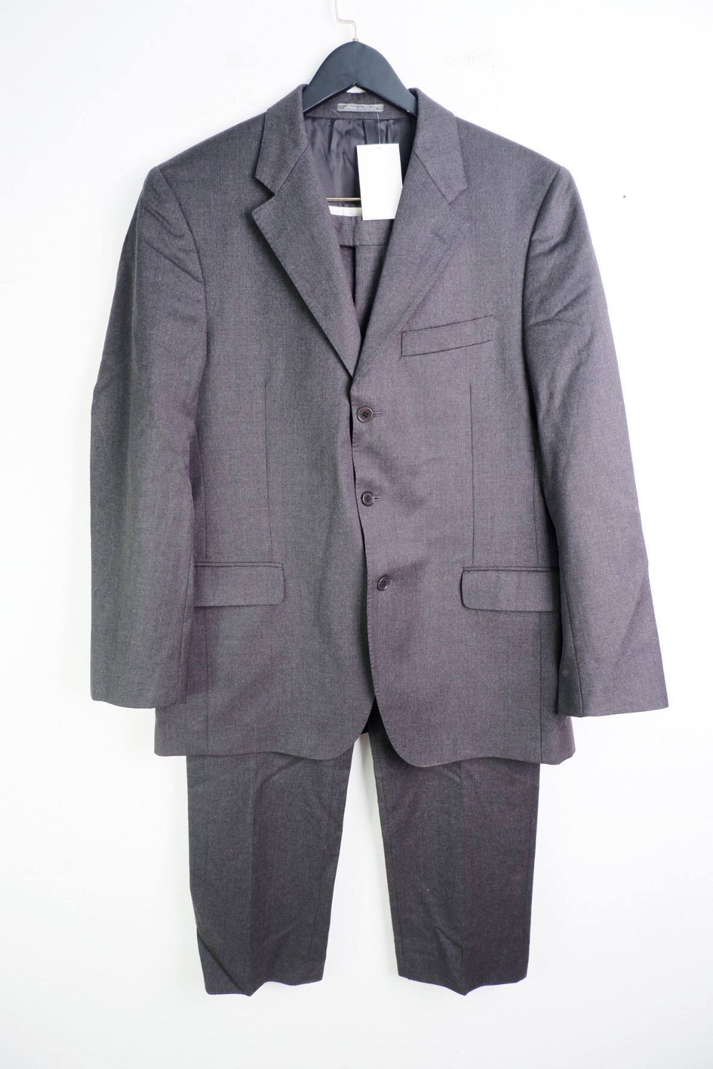 Костюм для делового образа, визуально на 54 размер