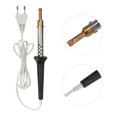 Rexant (12-0490) Паяльник с керам. нагревателем, серия ЭПСН, 100Вт, 230В, блистер