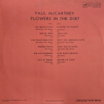 Paul McCartney / Flowers In The Dirt (LP)
