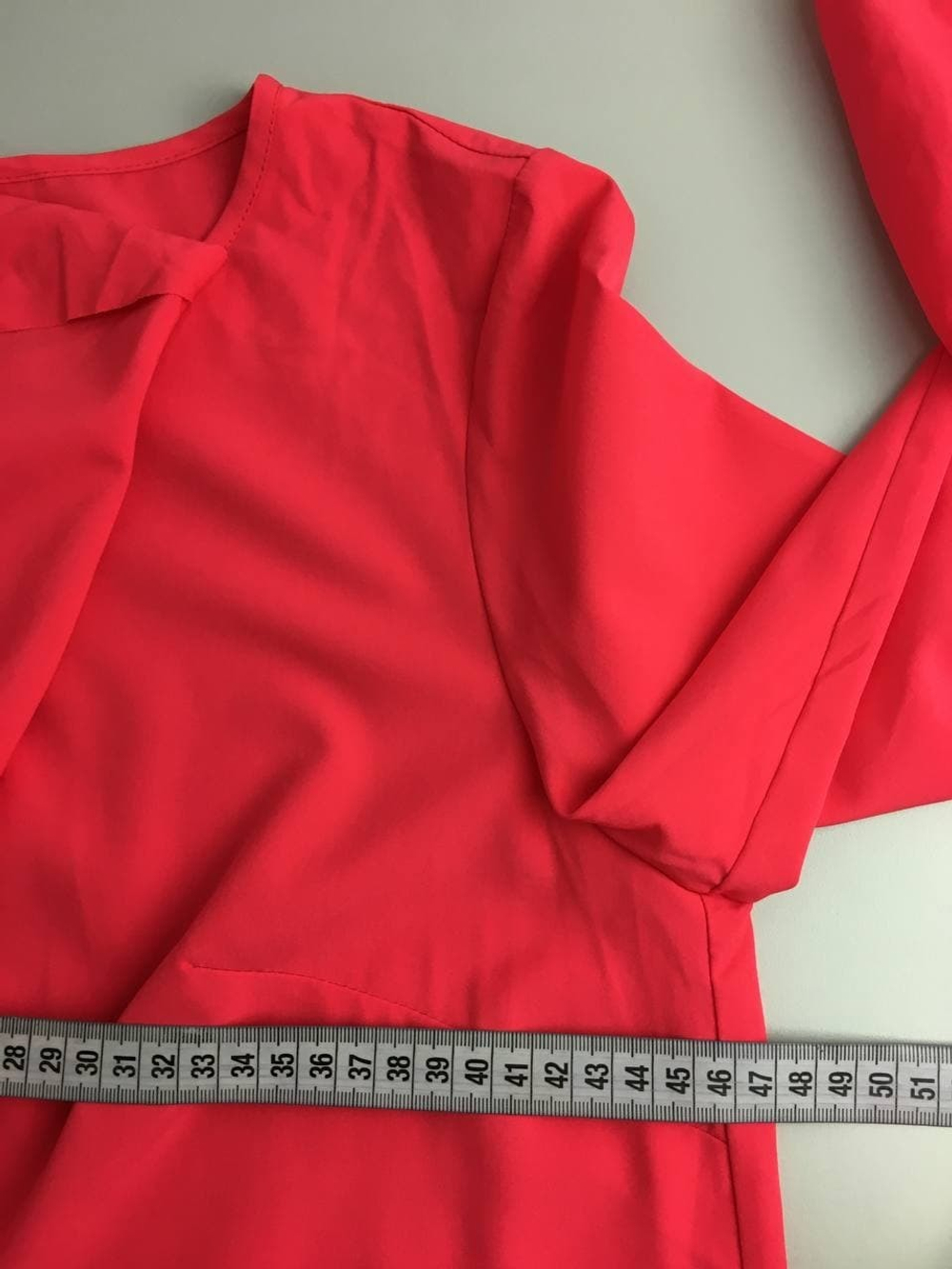 Блузка коралловая 46 размер, новая