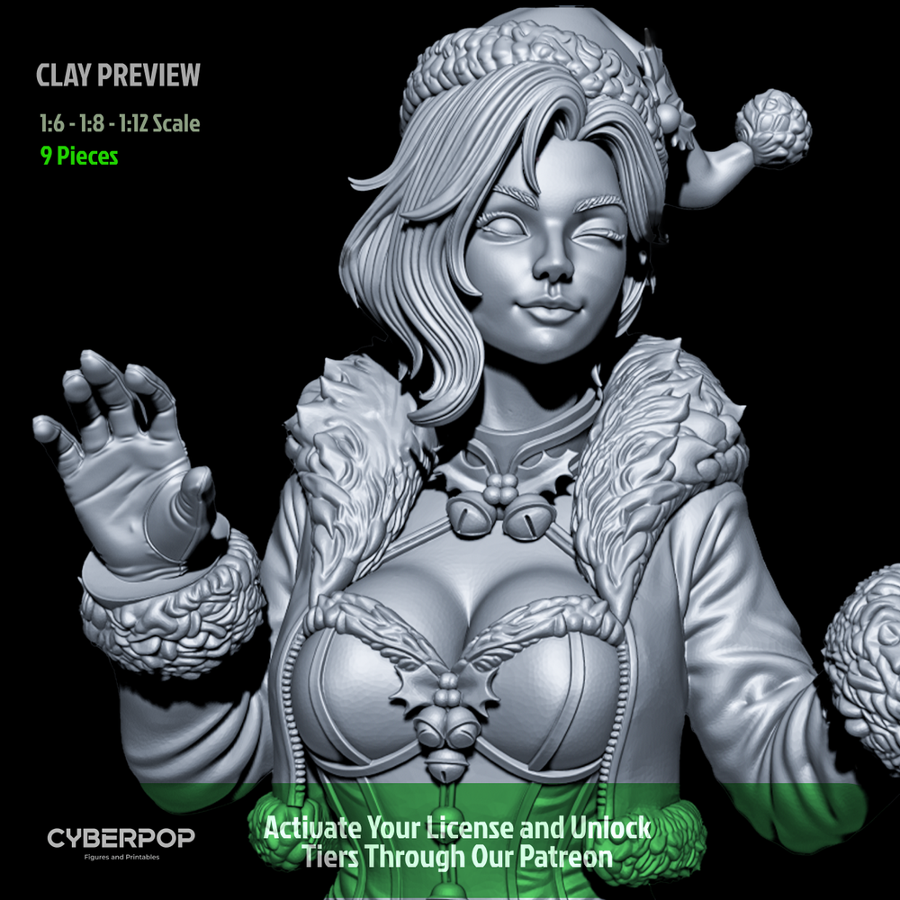 Фигурка Luna Snow Christmas