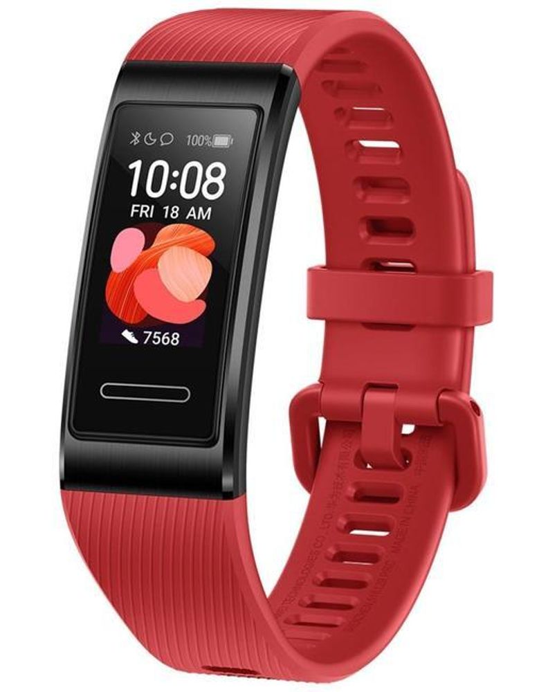 Фитнес-браслет Huawei Band 4 pro TER-B19S Cinnabar Red 55024978