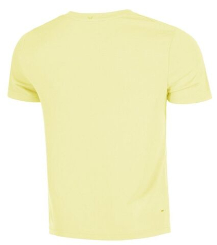 Теннисная футболка Fila Tristan - lemonade