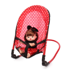 Аксессуар для куклы Стульчик для кормления с куклой, пакет CS5817-2