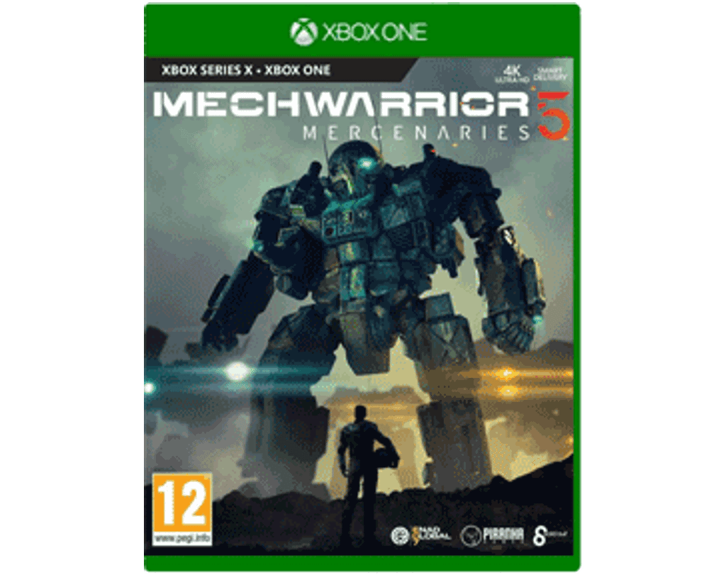 MechWarrior 5: Mercenaries (Xbox) NEW