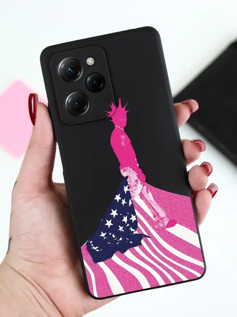 Чехол на Xiaomi Poco X5 Pro 5G с принтом