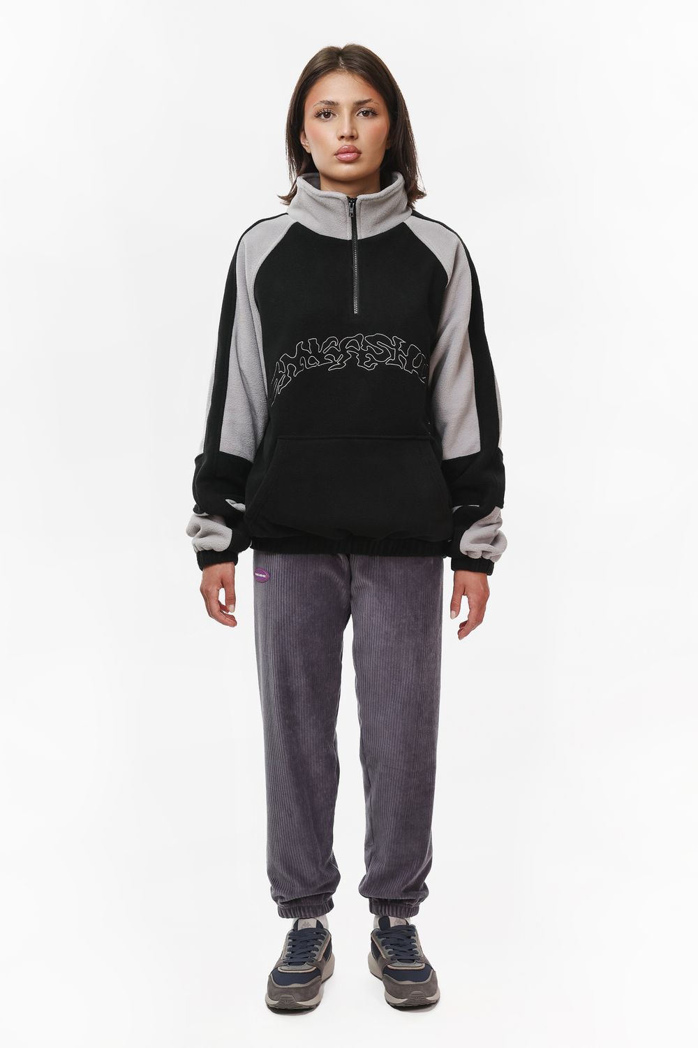 Купить Толстовка Ymkashix Turbo fleece черный/серый Толстовка Ymkashix Turbo fleece черный/серый