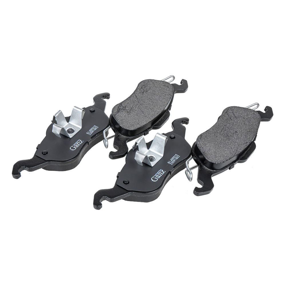 Колодки GANZ передние FORD FOCUS 1 1.4-2.2 Арт.:GIJ09015