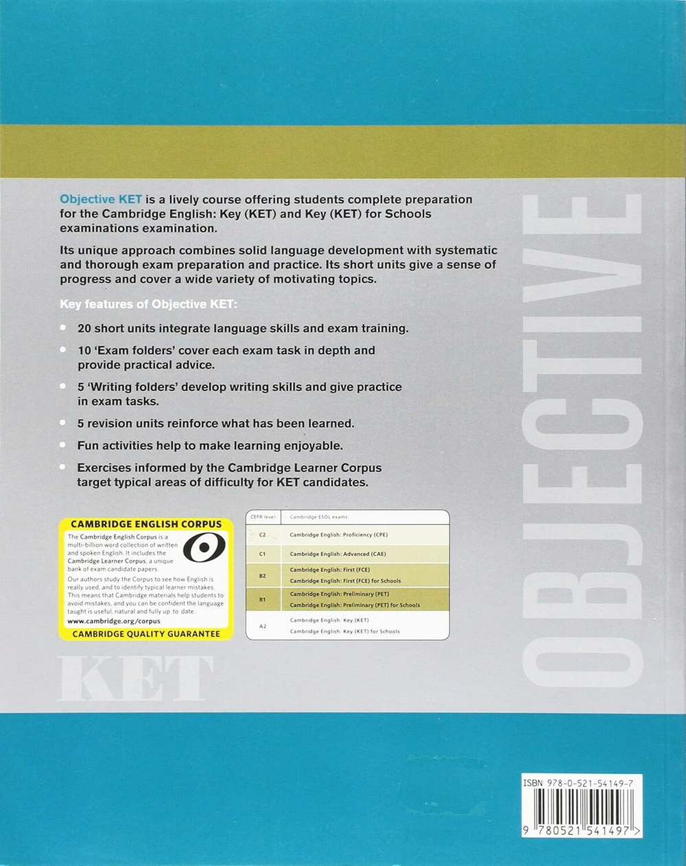 Objective KET Student's Book 1st Edition