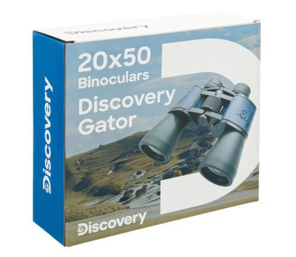 Бинокль Levenhuk Discovery Gator 20x50