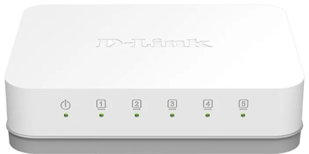 D-Link DGS-1005A/E1A белый