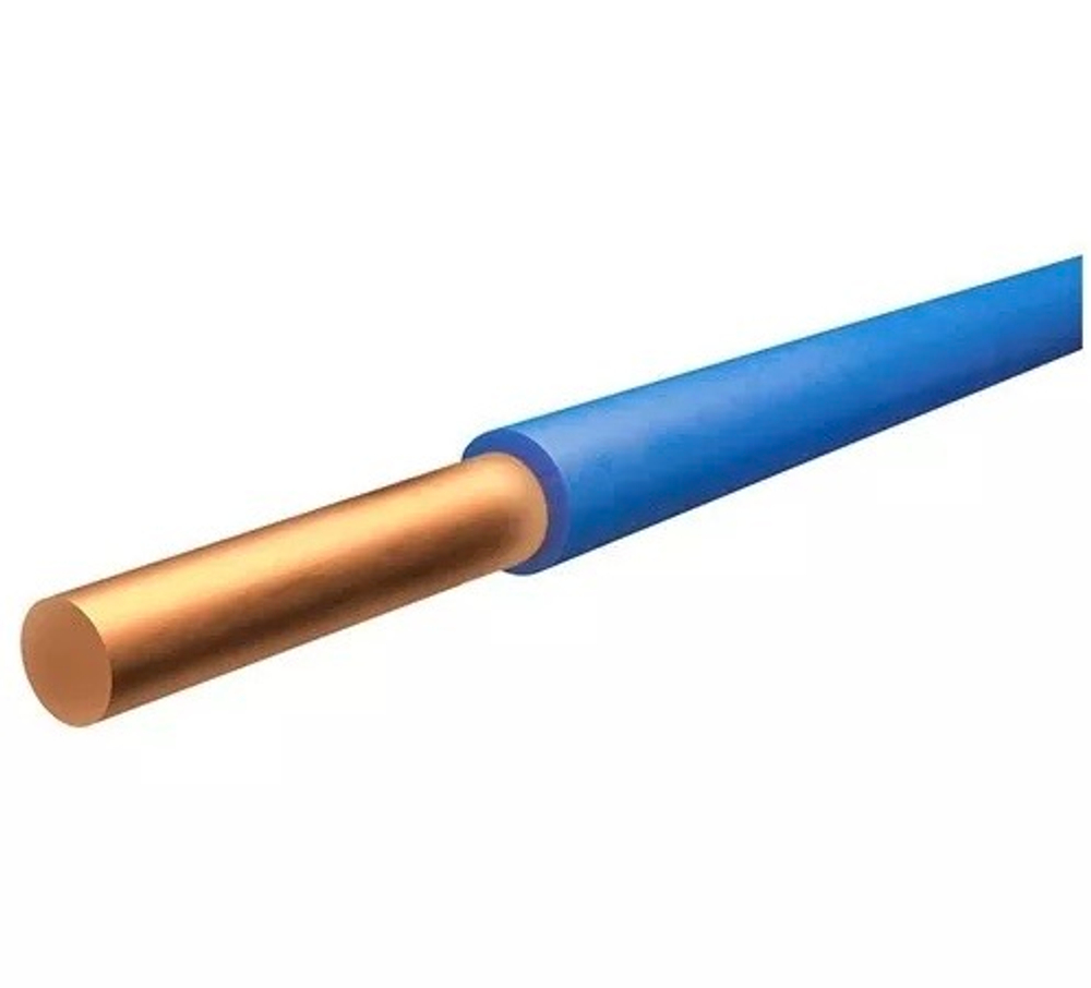 Провод ПуВ(ПВ-1) 25 голубой