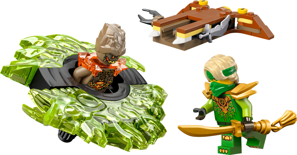 Конструктор Лего Ниндзяго Ллойд против элементального монстра 71850 | LEGO Ninjago Lloyd vs. Earth Monster 52 детали 6+