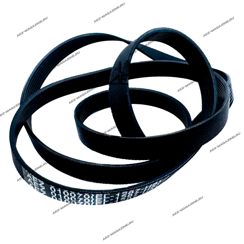 Ремень для импортной стиральной машинки 1198мм белый