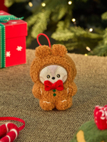 Брелок BT21 - MANG mini minini ORNAMENT PLUSH KEYRING PETITE HOLIDAY