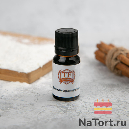 Ароматизатор кондитерский TopFlavors «Ваниль французская» 10 мл