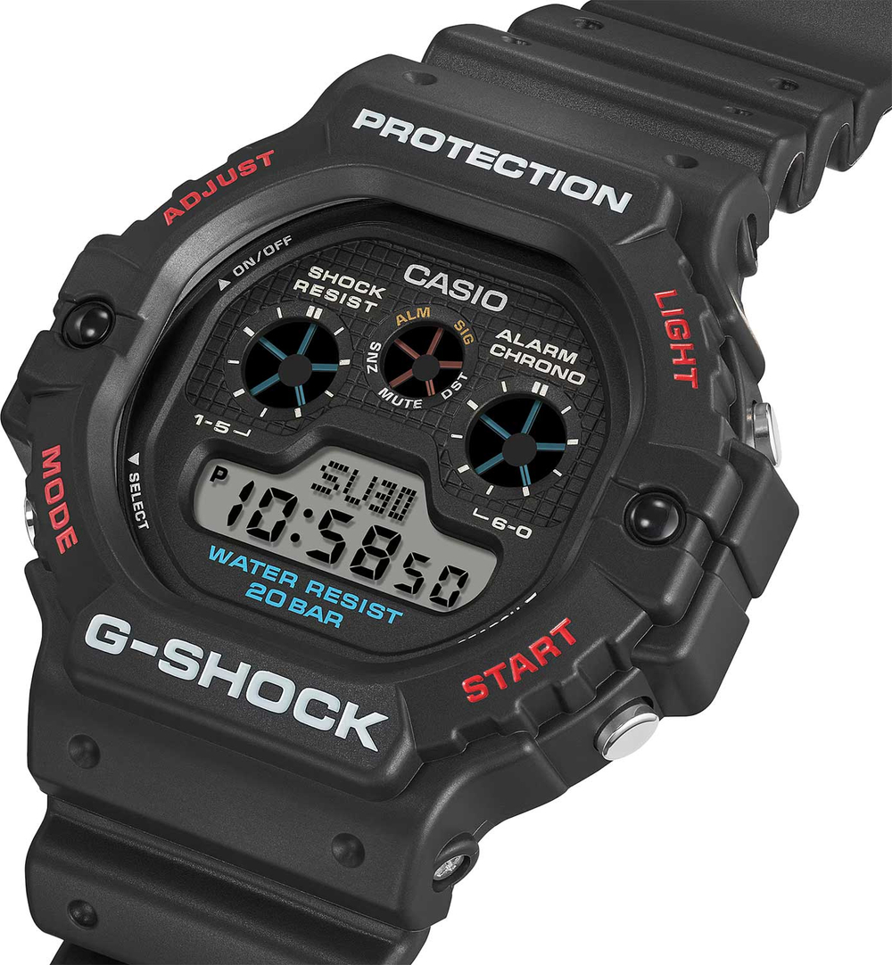 Мужские наручные часы Casio G-Shock DW-5900U-1