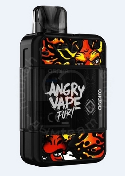 ЭС Angry Vape Fury (Чёрный)