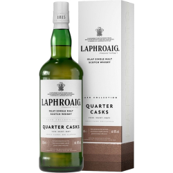 Виски Laphroaig Quarter Cask 0,7 л. В подарочной коробке
