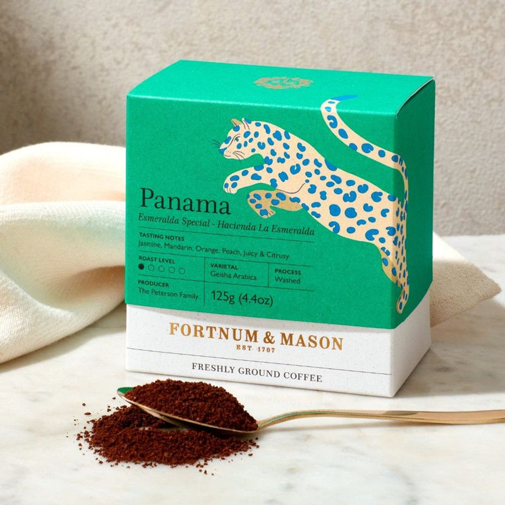 Fortnum and Mason Кофе молотый Panama Esmerelda 125г