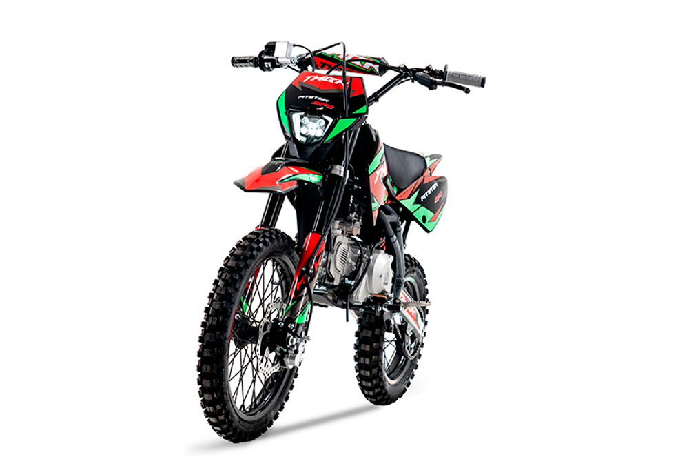 Питбайк TMBK Pitster SP2 150 (17/14) Red/Green