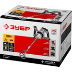 Строительный миксер ЗУБР, 2-скоростной, 1400 Вт