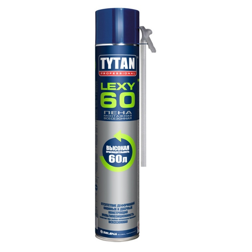 Монтажная пена пист. "Tytan" 750мл всесезонная