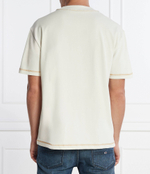 Футболка CALVIN KLEIN JEANS - кремовый(J30J324673)